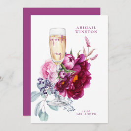 Antes de la invitación a la novia del Ring Champag