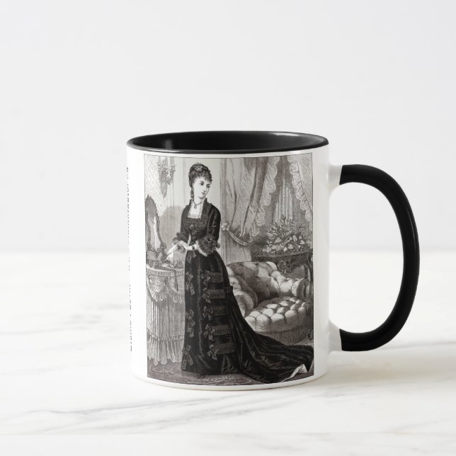 Antes de la ópera - Taza (Derecha)