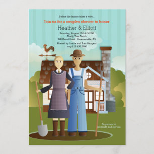 Antes de que el granjero reciba una invitación de 