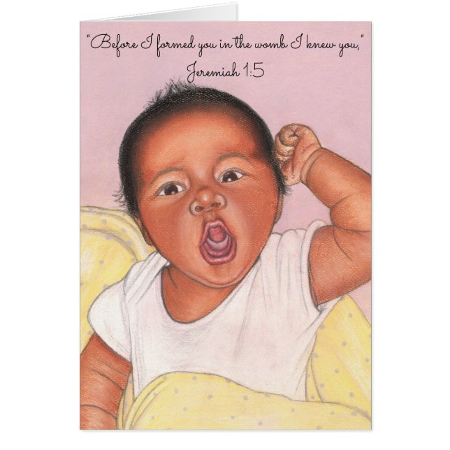 Antes de que le formara en womb~Scripture~Newborn (Frente)