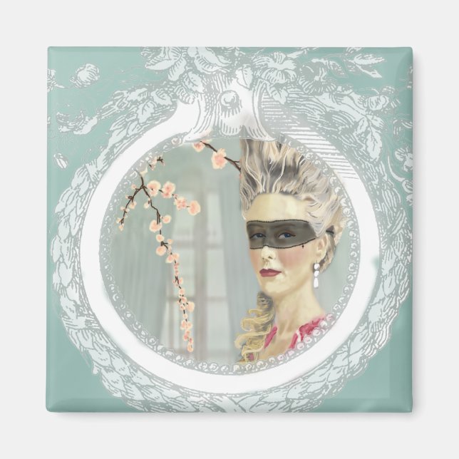 Antes del imán de la bola (Frente)