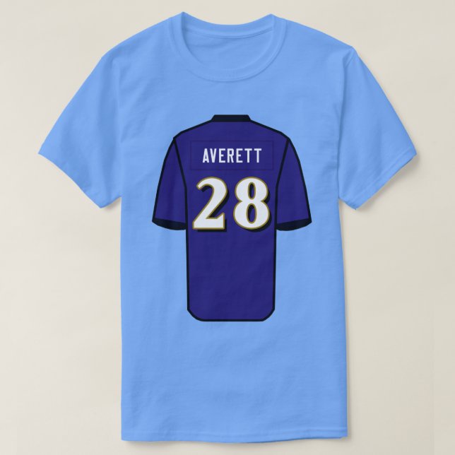 Anthony Averett Jersey (Diseño del anverso)