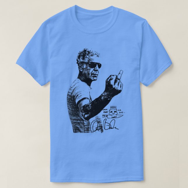 Anthony Bourdain Tank Top (Diseño del anverso)