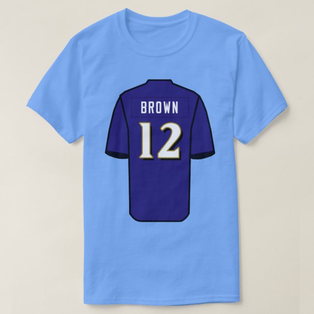 Anthony Brown Jersey (Diseño del anverso)