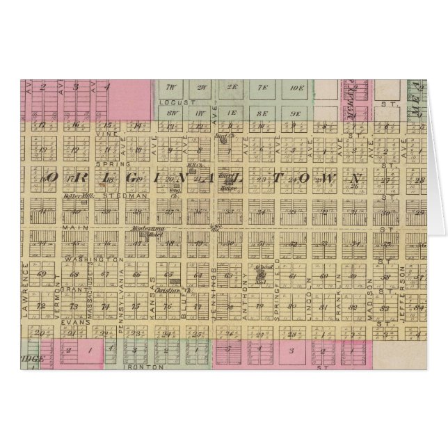 Anthony, Condado de Harper, Kansas (Anverso (Horizontal))