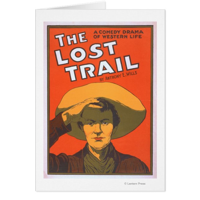 Anthony E. Wills "The Lost Trail" Teatro Wester (Frente)