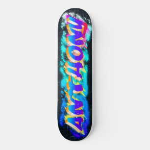 ANTHONY Personalizado Graffiti Skateboard