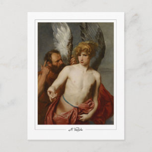 Anthony van Dyck #12 - Tarjeta postal de arte fino