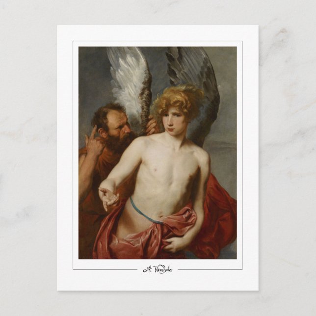 Anthony van Dyck #12 - Tarjeta postal de arte fino (Anverso)