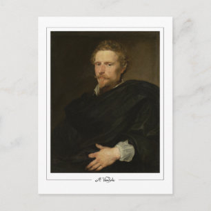 Anthony van Dyck #135 - Tarjeta postal de arte fin