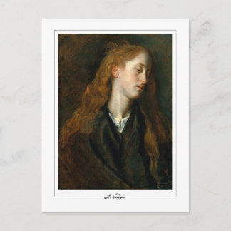 Anthony van Dyck #140 - Tarjeta postal de arte fin