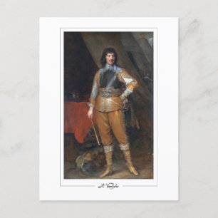 Anthony van Dyck #14 - postal Bella Artes