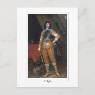 Anthony van Dyck #14 - Tarjeta postal de arte fino
