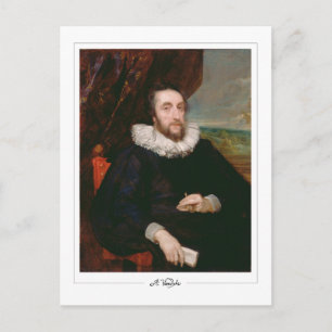 Anthony van Dyck #15 - Tarjeta postal de arte fino