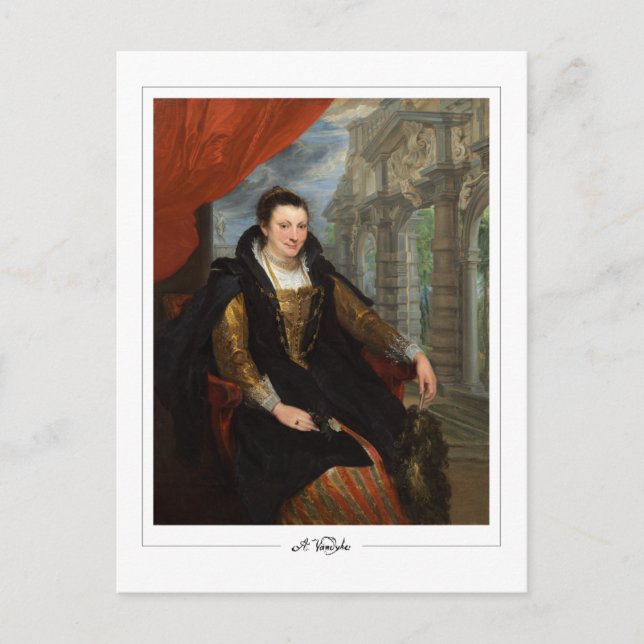 Anthony van Dyck #169 - Tarjeta postal de arte fin (Anverso)
