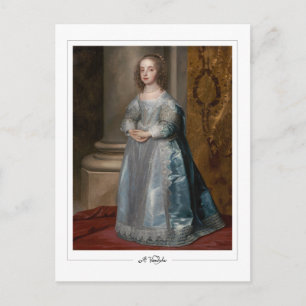 Anthony van Dyck #16 - Tarjeta postal de arte fino