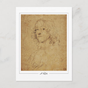 Anthony van Dyck #174 - Tarjeta postal de arte fin