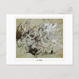 Anthony van Dyck #17 - postal Bella Artes