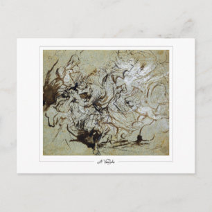 Anthony van Dyck #17 - Tarjeta postal de arte fino