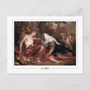 Anthony van Dyck #18 - Tarjeta postal de arte fino