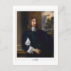 Anthony van Dyck #20 - Tarjeta postal de arte fino