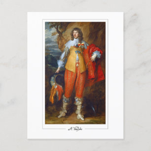 Anthony van Dyck #250 - postal Bella Artes