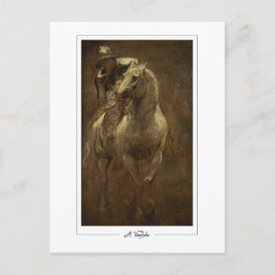 Anthony van Dyck #265 - Tarjeta postal de arte fin