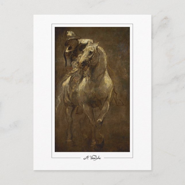 Anthony van Dyck #265 - Tarjeta postal de arte fin (Anverso)