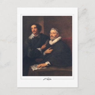 Anthony van Dyck #30 - Tarjeta postal de arte fino