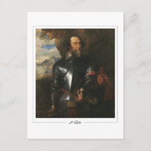 Anthony van Dyck #345 - Tarjeta postal de arte fin
