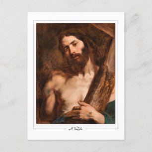 Anthony van Dyck #34 - postal Bella Artes
