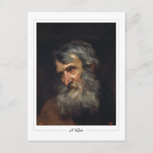 Anthony van Dyck #362 - Tarjeta postal de arte fin