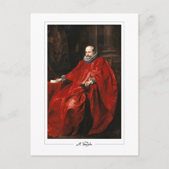 Anthony van Dyck #38 - Tarjeta postal de arte fino (Anverso)