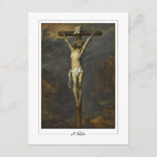 Anthony van Dyck #402 - postal Bella Artes