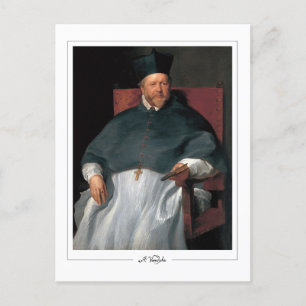 Anthony van Dyck #431 - postal Bella Artes