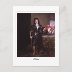 Anthony van Dyck #483 - Tarjeta postal de arte fin