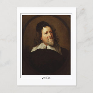 Anthony van Dyck #505 - postal Bella Artes