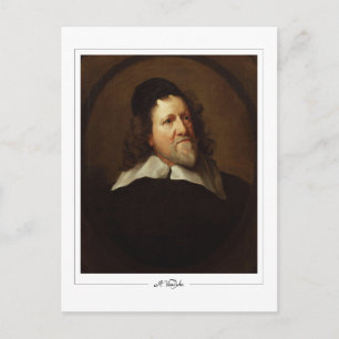 Anthony van Dyck #505 - Tarjeta postal de arte fin