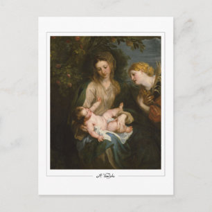 Anthony van Dyck #526 - Tarjeta postal de arte fin