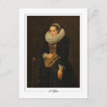 Anthony van Dyck #529 - Tarjeta postal de arte fin