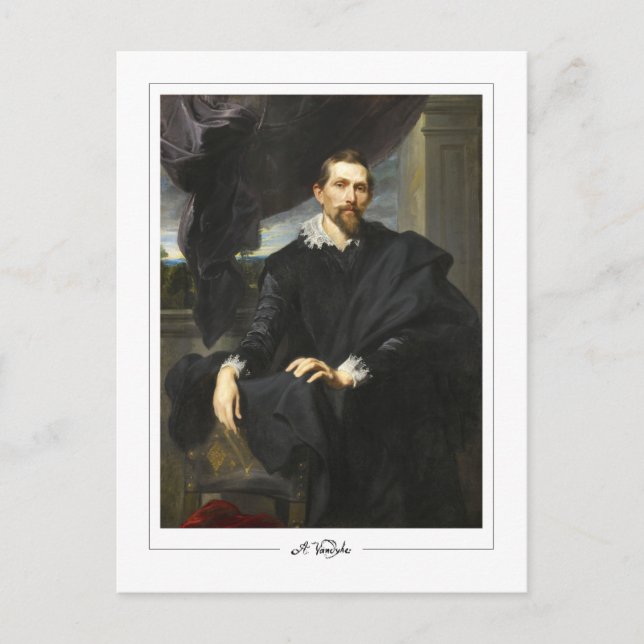 Anthony van Dyck #539 - postal Bella Artes (Anverso)