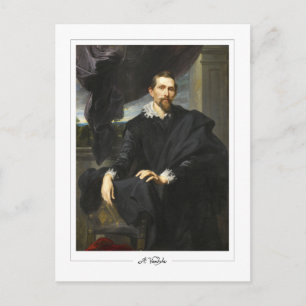 Anthony van Dyck #539 - Tarjeta postal de arte fin