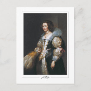 Anthony van Dyck #542 - Tarjeta postal de arte fin