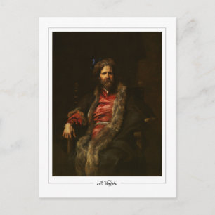 Anthony van Dyck #590 - Tarjeta postal de arte fin