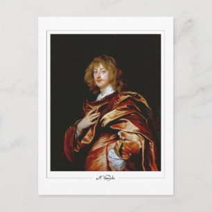 Anthony van Dyck #5 - Tarjeta postal de arte fino