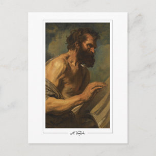 Anthony van Dyck #608 - Tarjeta postal de arte fin