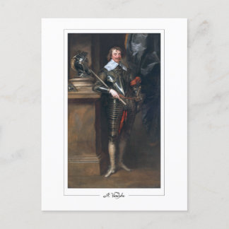 Anthony van Dyck #642 - postal Bella Artes