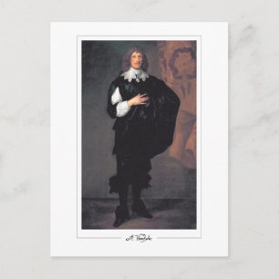 Anthony van Dyck #650 - Tarjeta postal de arte fin