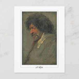 Anthony van Dyck #663 - Tarjeta postal de arte fin