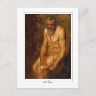 Anthony van Dyck #692 - Tarjeta postal de arte fin